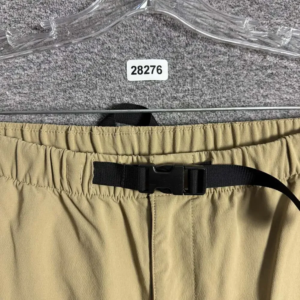 The North Face Men's Size XL Tech Easy Stretch Nylon Belted Buckle Trouser Pants
